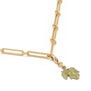 Maple leaf charm by Michael Michaud